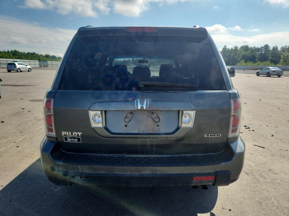 2007 Honda Pilot მანქანა იყიდება აუქციონზე, vin: 2HKYF18427H521491, აუქციონის ნომერი: 65285686