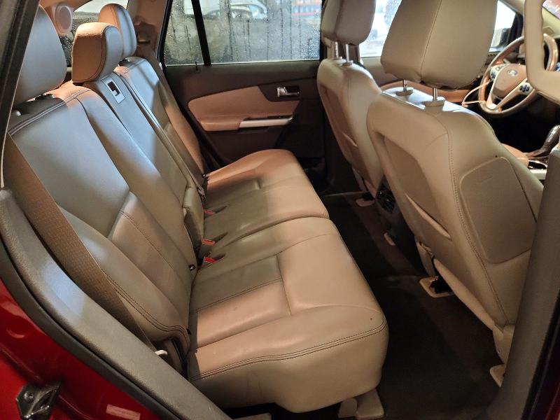 66041956 :رقم المزاد ، 2FMDK3KC0DBA59196 vin ، 2013 Ford Edge مزاد بيع