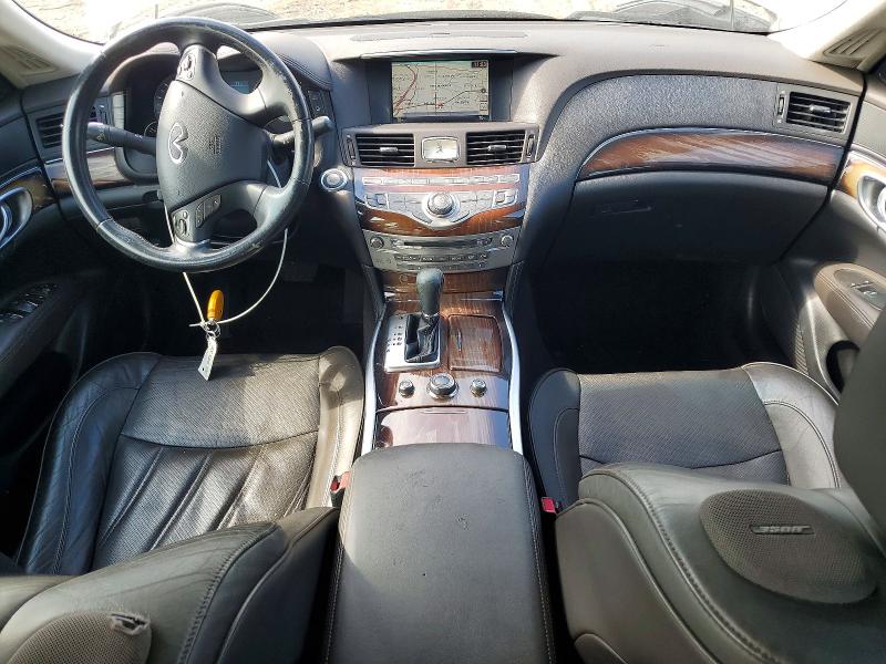 2011 Infiniti M37 მანქანა იყიდება აუქციონზე, vin: JN1BY1AR6BM370663, აუქციონის ნომერი: 67242716