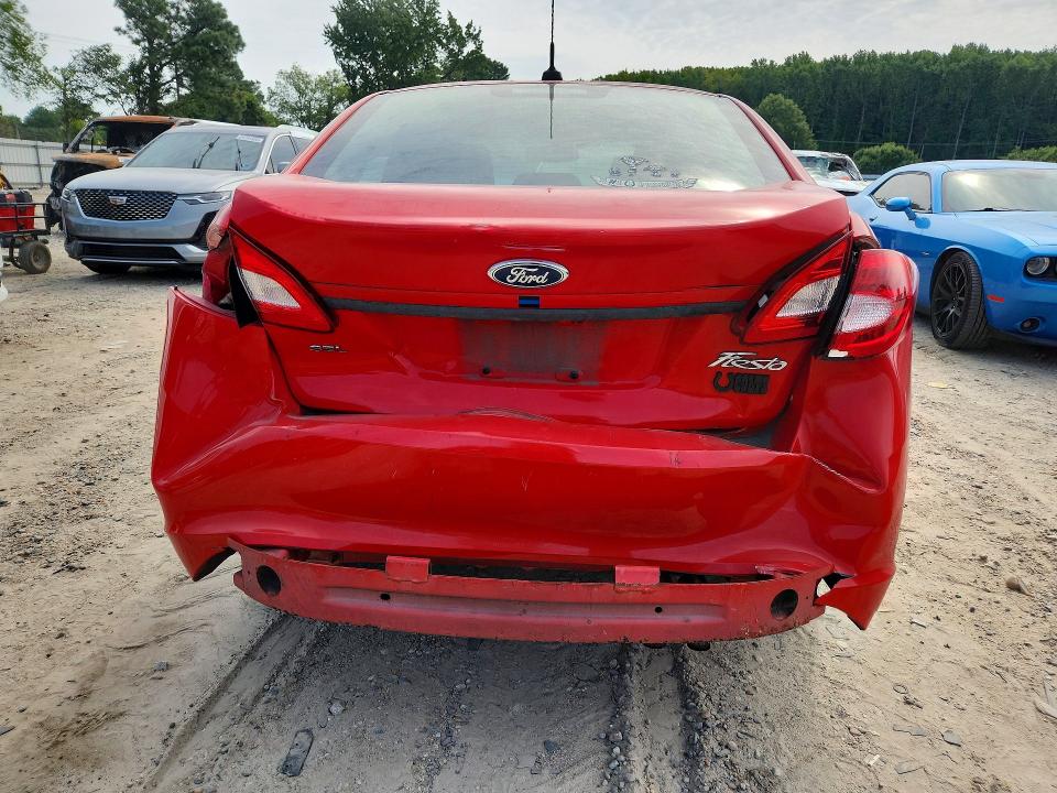 Продажа на аукционе авто 2012 Ford Fiesta, vin: 3FADP4CJ7CM195031, номер лота: 64306936