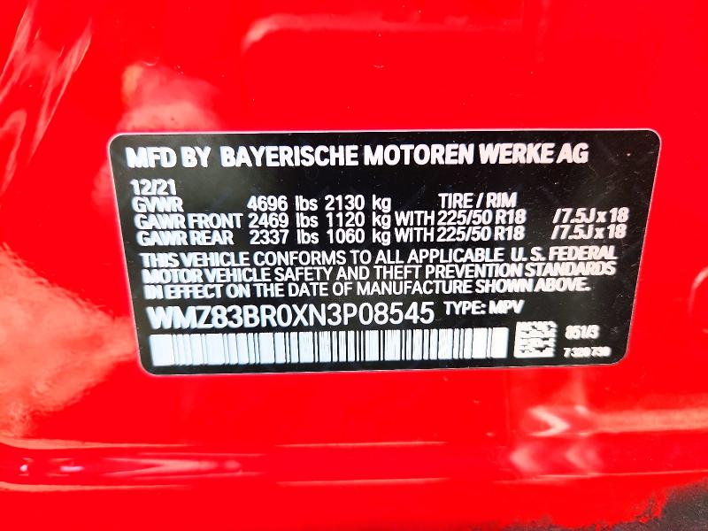 Продаж на аукціоні авто 2022 Mini Cooper, vin: WMZ83BR0XN3P08545, номер лоту: 66351946