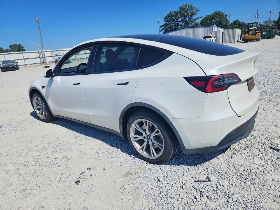 66232606 :رقم المزاد ، 5YJYGDEE2MF192992 vin ، 2021 Tesla Model Y مزاد بيع