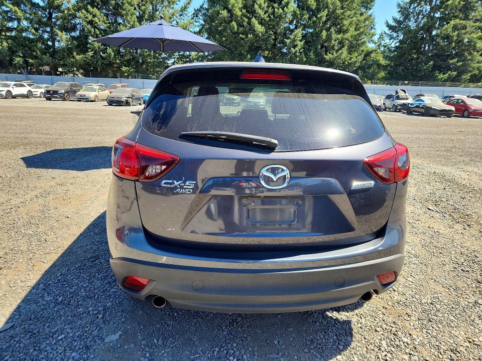 Aukcja sprzedaży 2016 Mazda Cx-5, vin: JM3KE4DY3G0717558, numer aukcji: 63906996