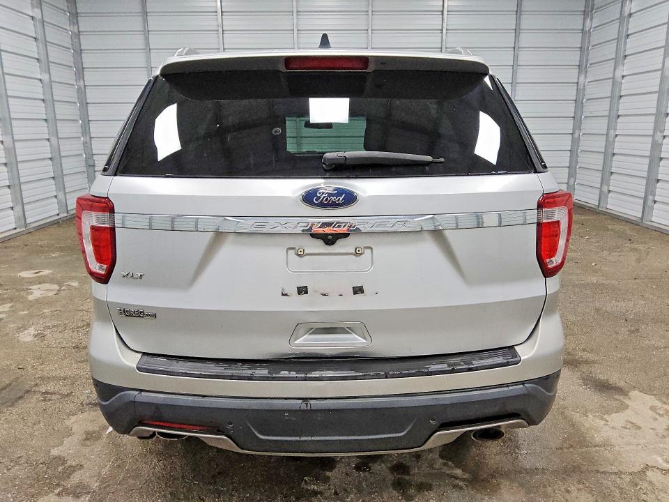 2018 Ford Explorer მანქანა იყიდება აუქციონზე, vin: 1FM5K7D87JGA91765, აუქციონის ნომერი: 66724086
