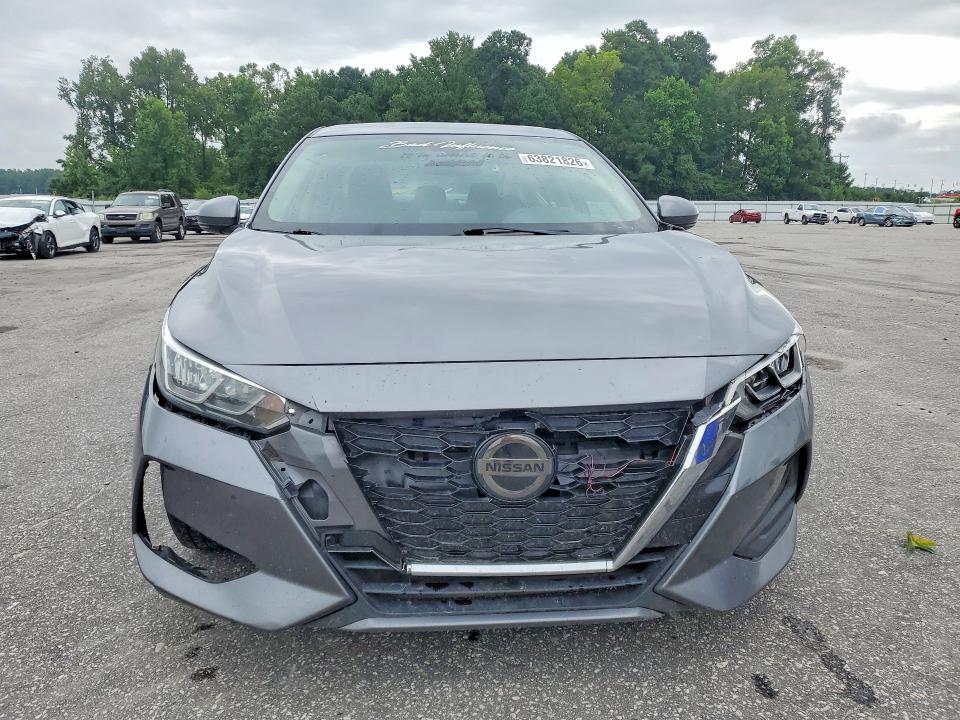 2020 Nissan Sentra მანქანა იყიდება აუქციონზე, vin: 3N1AB8CV4LY215169, აუქციონის ნომერი: 63821826