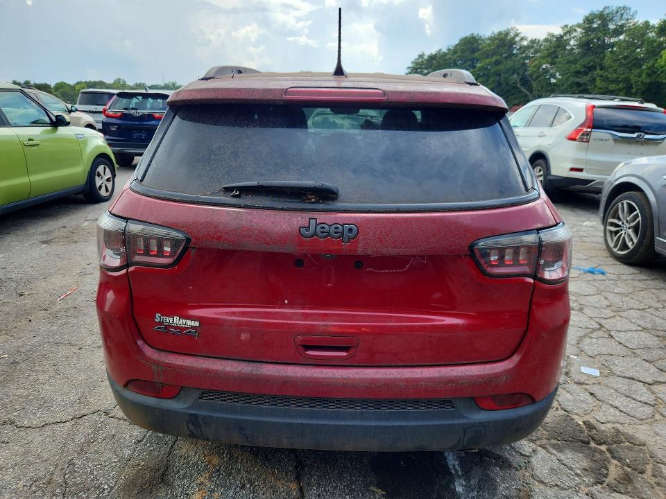 Продаж на аукціоні авто 2021 Jeep Compass, vin: 3C4NJDEB9MT595217, номер лоту: 65311186