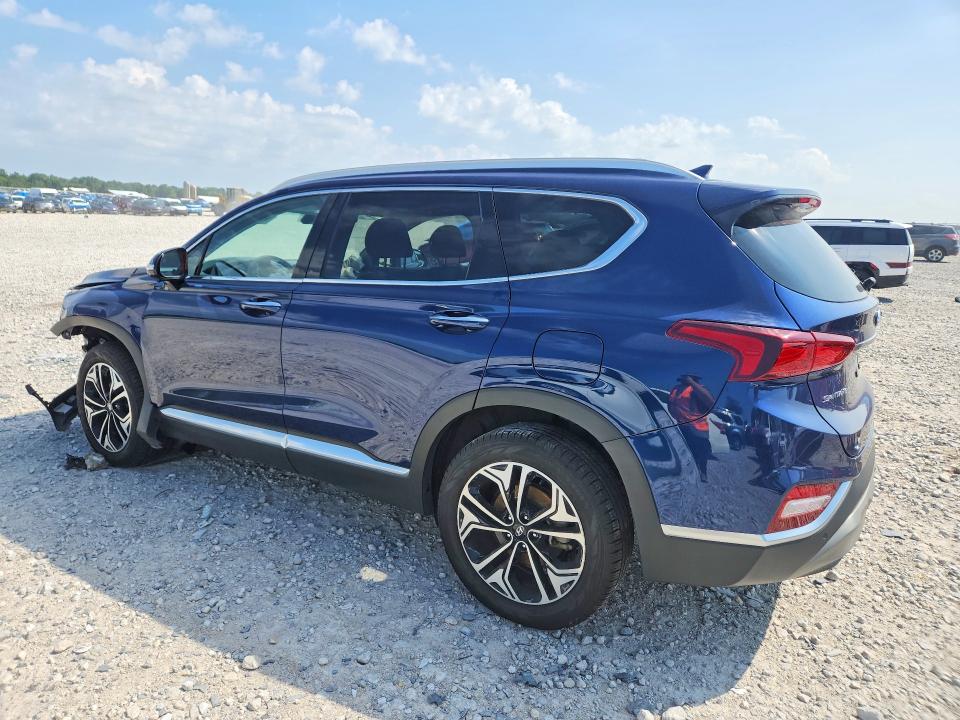 2020 Hyundai Santa Fe მანქანა იყიდება აუქციონზე, vin: 5NMS3CAAXLH254683, აუქციონის ნომერი: 65295416