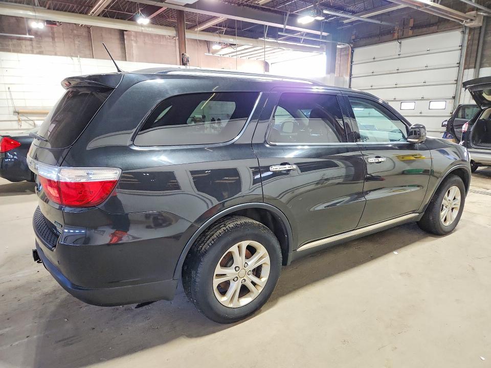 2013 Dodge Durango მანქანა იყიდება აუქციონზე, vin: 1C4RDJDG5DC660046, აუქციონის ნომერი: 63849746