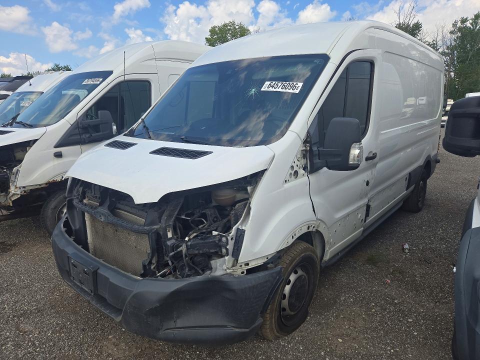 64576096 :رقم المزاد ، 1FTYR2CV3JKB26726 vin ، 2018 Ford Transit مزاد بيع
