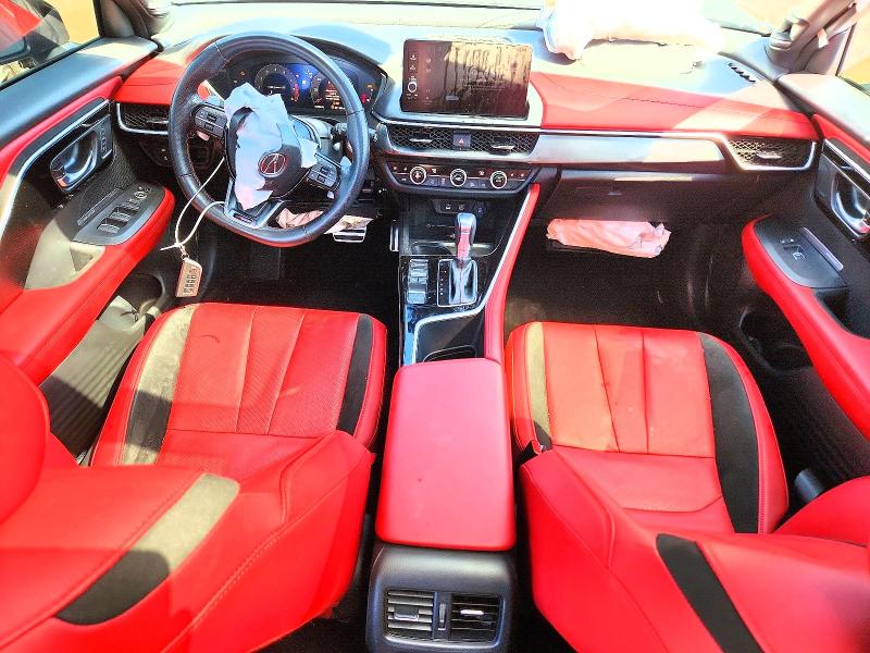 65960676 :رقم المزاد ، 3HDSA2H74SM700105 vin ، 2025 Acura Adx مزاد بيع