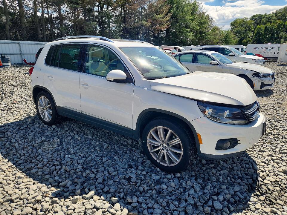 Aukcja sprzedaży 2013 Volkswagen Tiguan, vin: WVGBV3AX5DW597183, numer aukcji: 66339086