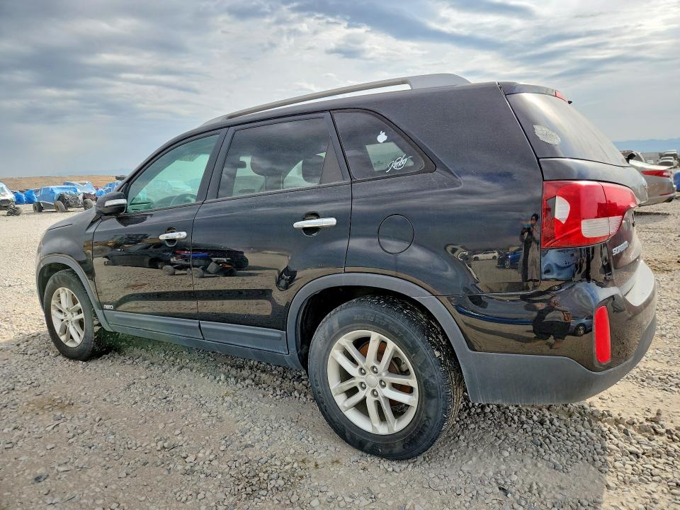 2015 Kia Sorento მანქანა იყიდება აუქციონზე, vin: 5XYKTDA73FG598476, აუქციონის ნომერი: 64792096