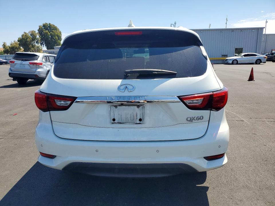 Продаж на аукціоні авто 2018 Infiniti Qx60, vin: 5N1DL0MM0JC515825, номер лоту: 64500776