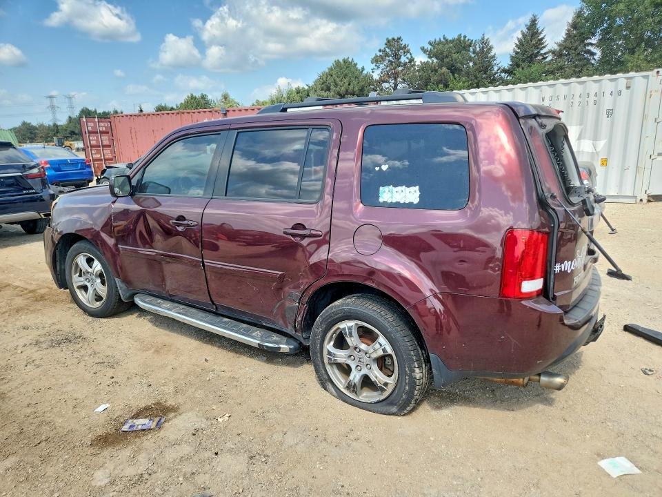 Aukcja sprzedaży 2012 Honda Pilot, vin: 5FNYF4H7XCB046919, numer aukcji: 66728666