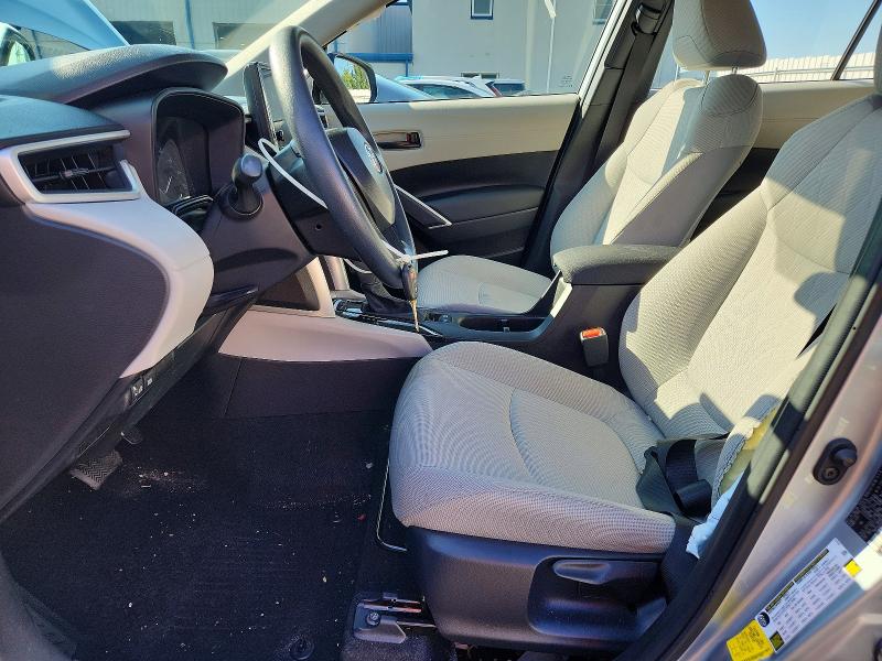 Продажа на аукционе авто 2025 Toyota Corolla Cross, vin: 7MUAAABG9SV121553, номер лота: 66014226