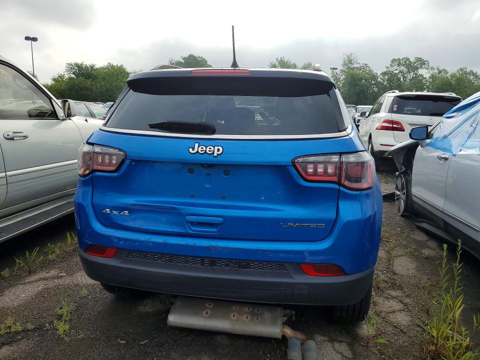 Продажа на аукционе авто 2018 Jeep Compass, vin: 3C4NJDCB9JT267181, номер лота: 63765746