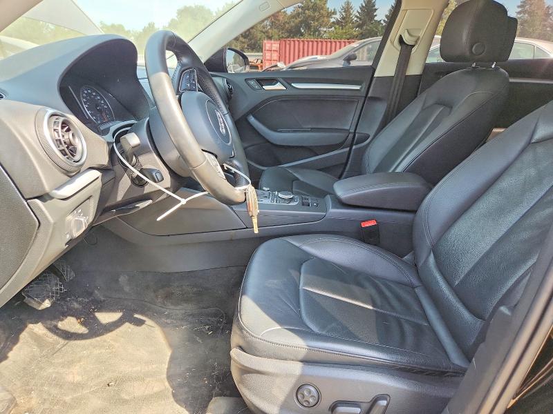 2015 Audi A3 მანქანა იყიდება აუქციონზე, vin: WAUBFGFFXF1131691, აუქციონის ნომერი: 60771476