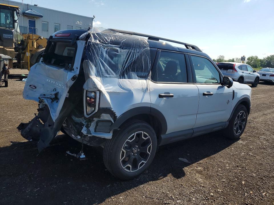 2026 Ford Bronco Sport მანქანა იყიდება აუქციონზე, vin: 3FMCR9CN6TRE18142, აუქციონის ნომერი: 62457916