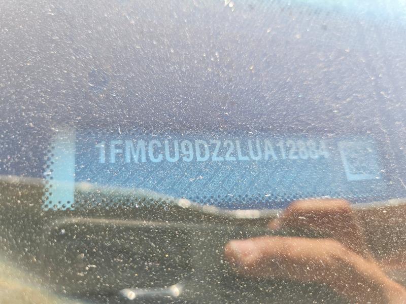 Продажа на аукционе авто 2020 Ford Escape, vin: 1FMCU9DZ2LUA12884, номер лота: 66896906
