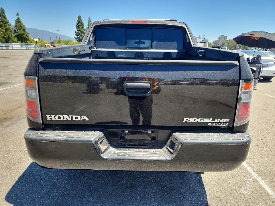 2007 Honda Ridgeline მანქანა იყიდება აუქციონზე, vin: 2HJYK16247H526970, აუქციონის ნომერი: 63513956