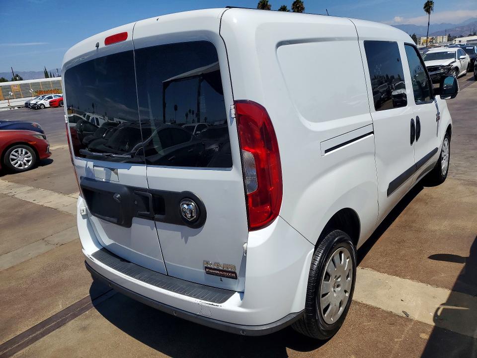 64900796 :رقم المزاد ، ZFBHRFBBXM6U65837 vin ، 2021 Ram Promaster City مزاد بيع