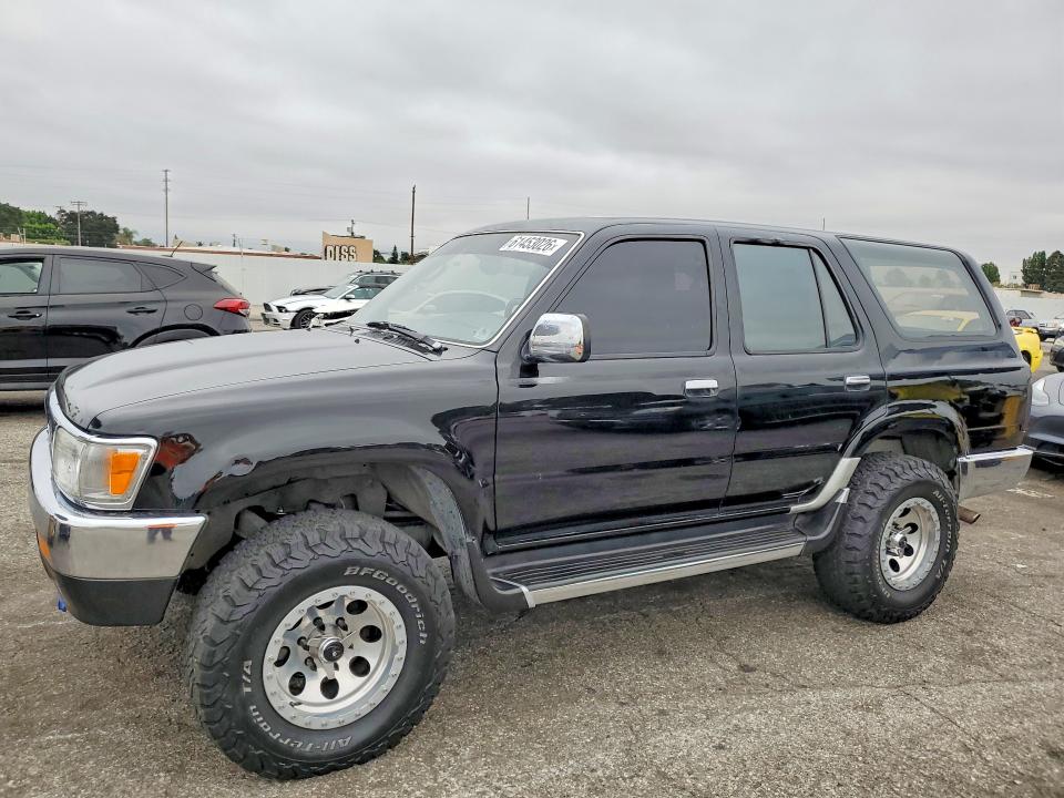 61453026 :رقم المزاد ، JT3VN29VXP0013757 vin ، 1993 Toyota 4runner مزاد بيع