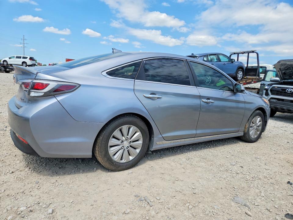 Продажа на аукционе авто 2016 Hyundai Sonata Hybrid, vin: KMHE24L11GA030149, номер лота: 63651336