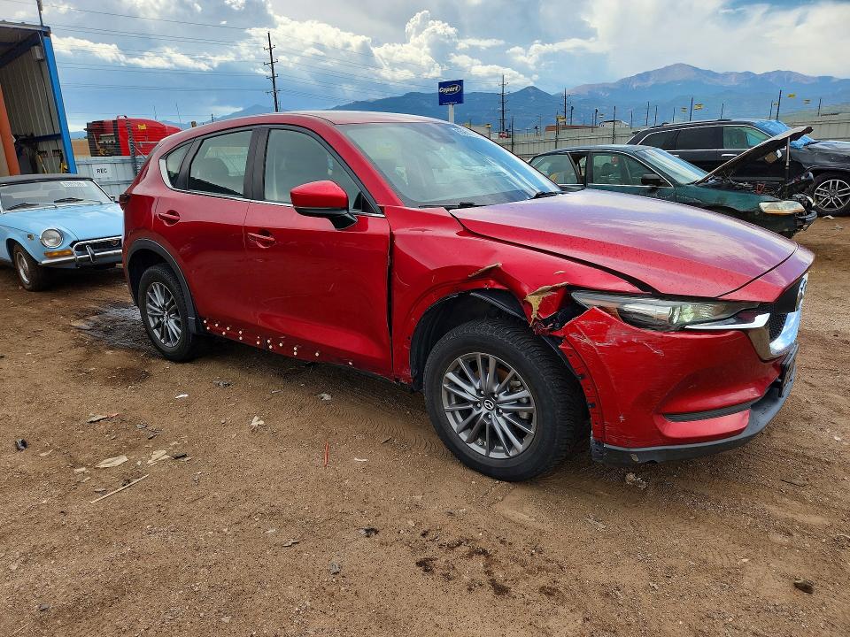 Продаж на аукціоні авто 2019 Mazda Cx-5, vin: JM3KFBBM5K1574603, номер лоту: 65957756