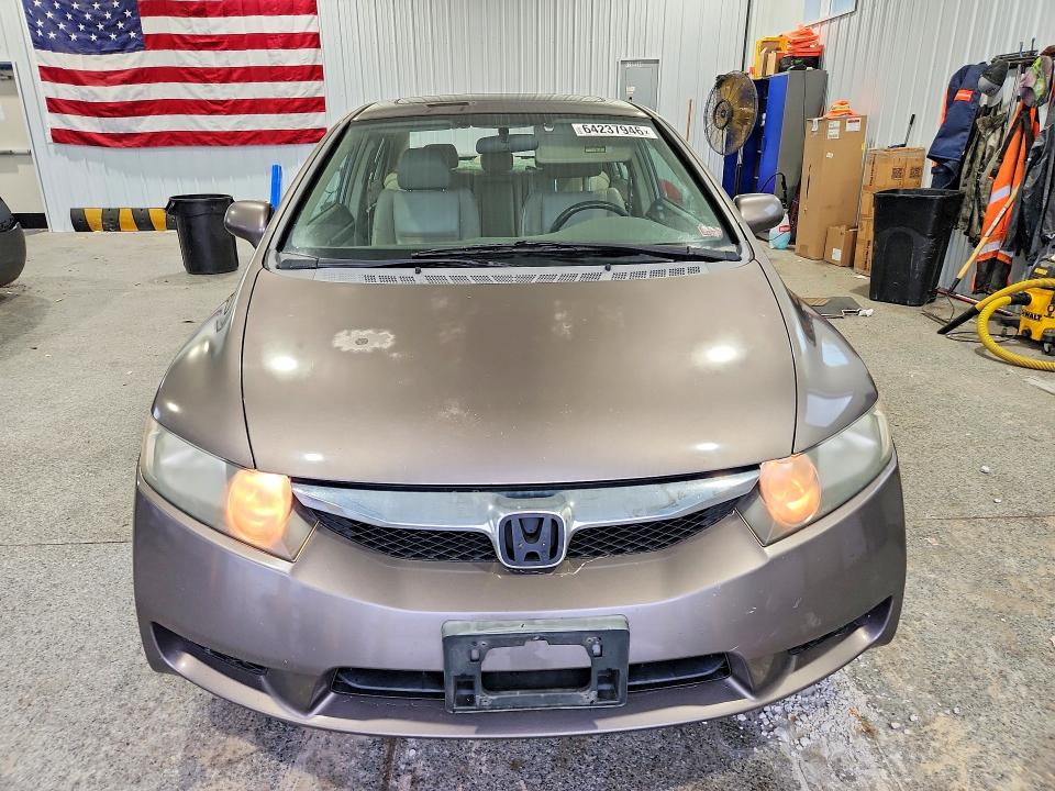 2009 Honda Civic მანქანა იყიდება აუქციონზე, vin: 19XFA16979E015408, აუქციონის ნომერი: 64237946