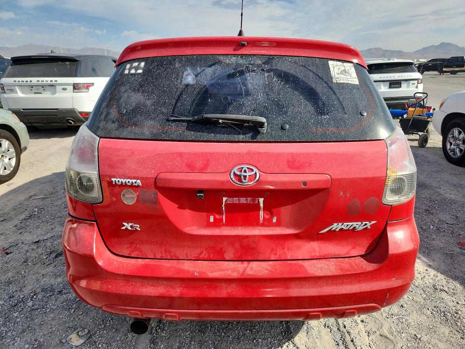2006 Toyota Matrix მანქანა იყიდება აუქციონზე, vin: 2T1KR30E66C568148, აუქციონის ნომერი: 66934356