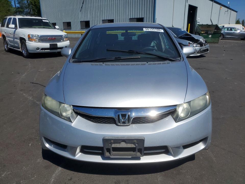 2009 Honda Civic მანქანა იყიდება აუქციონზე, vin: 19XFA16549E022720, აუქციონის ნომერი: 66133166