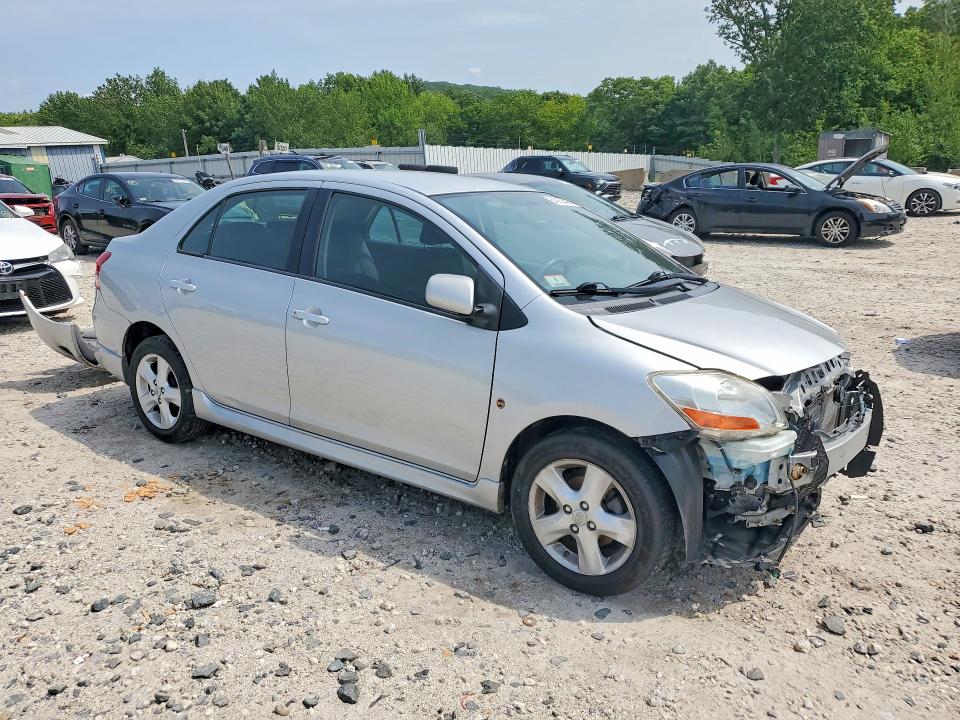 64063446 :رقم المزاد ، JTDBT923781224450 vin ، 2008 Toyota Yaris مزاد بيع