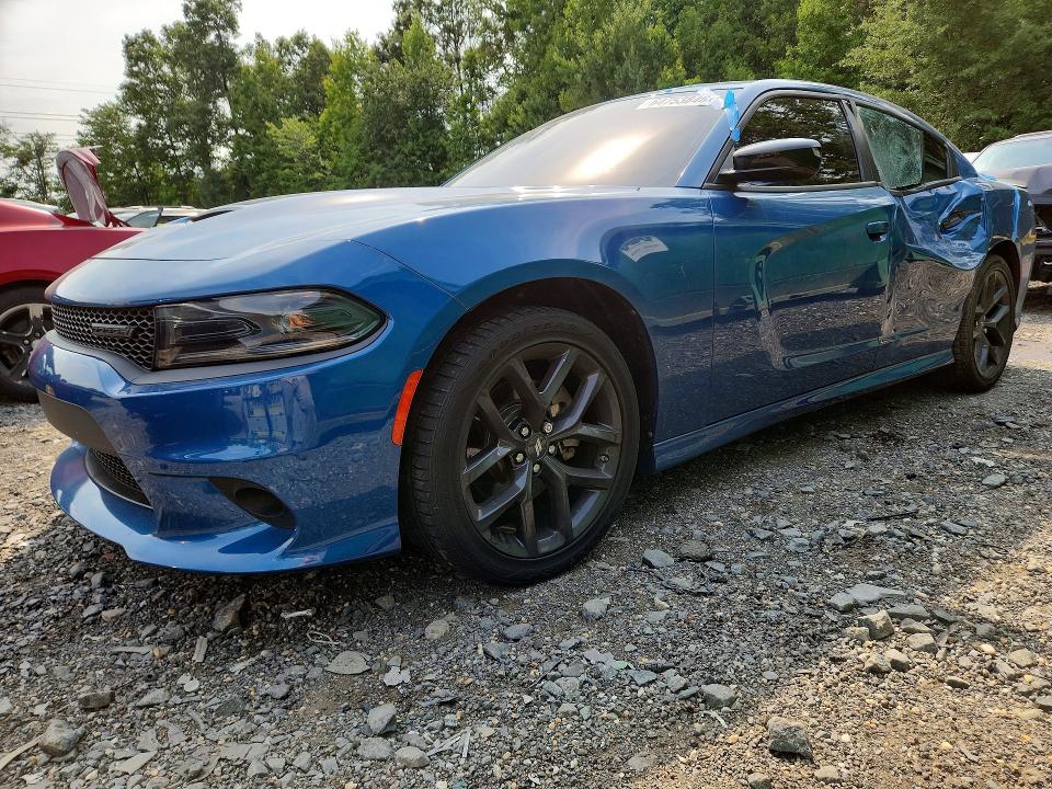 64753846 :رقم المزاد ، 2C3CDXHG5NH225047 vin ، 2022 Dodge Charger مزاد بيع