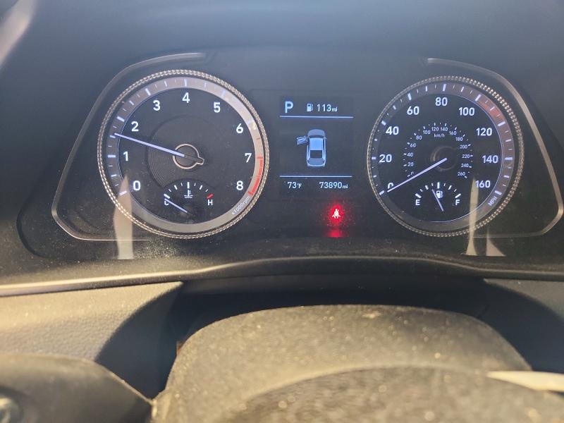Продаж на аукціоні авто 2020 Hyundai Sonata, vin: 5NPEG4JA2LH020452, номер лоту: 64564096