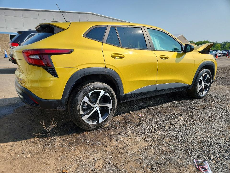 2024 Chevrolet Trax მანქანა იყიდება აუქციონზე, vin: KL77LGE27RC146560, აუქციონის ნომერი: 61594006