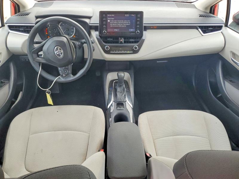 Продаж на аукціоні авто 2021 Toyota Corolla, vin: 5YFVPMAEXMP236847, номер лоту: 66592616