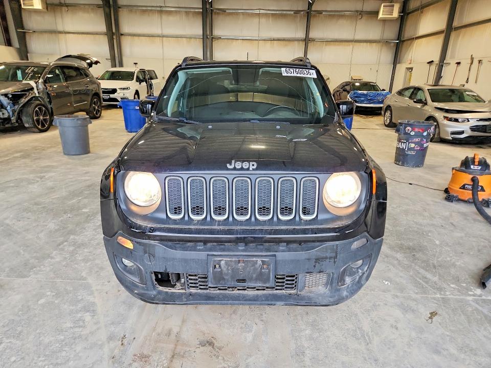 Aukcja sprzedaży 2018 Jeep Renegade, vin: ZACCJBBB2JPJ20024, numer aukcji: 65760036