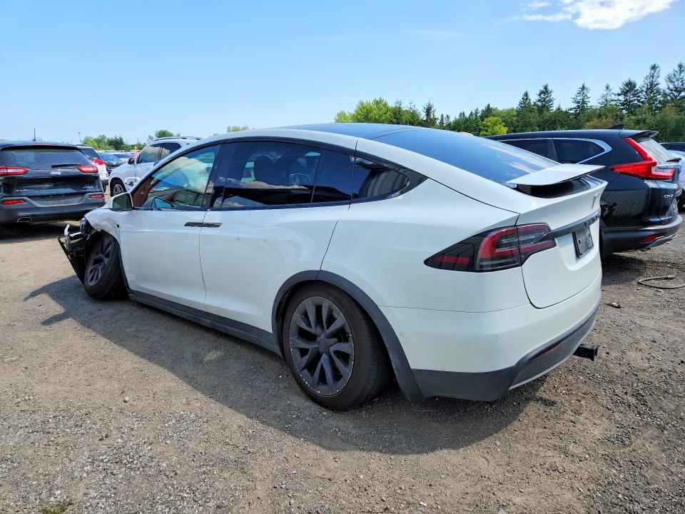 Aukcja sprzedaży 2022 Tesla Model X, vin: 7SAXCDE55NF339382, numer aukcji: 64786426
