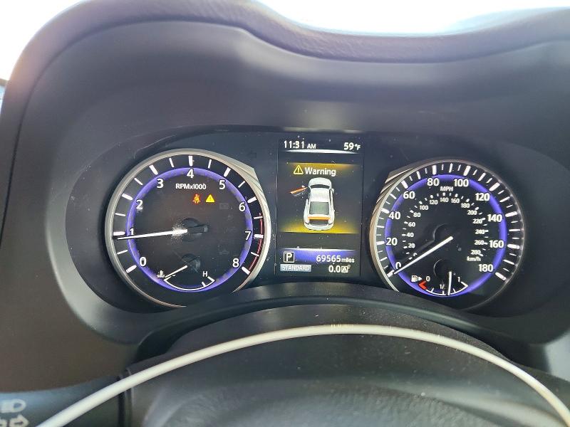 64585136 :رقم المزاد ، JN1CV7EL7HM320093 vin ، 2017 Infiniti Q60 مزاد بيع