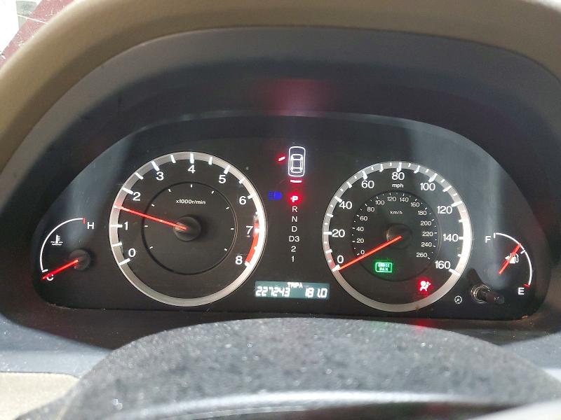 Aukcja sprzedaży 2009 Honda Accord, vin: 1HGCP26319A107315, numer aukcji: 63746906