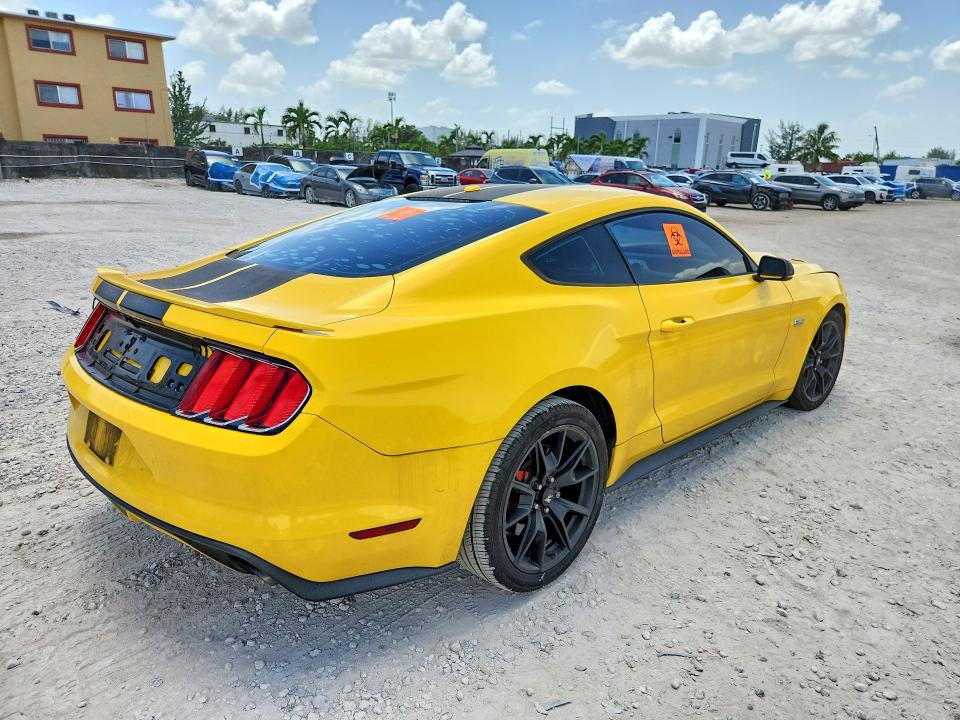 Продаж на аукціоні авто 2015 Ford Mustang, vin: 1FA6P8CF3F5380229, номер лоту: 65019036