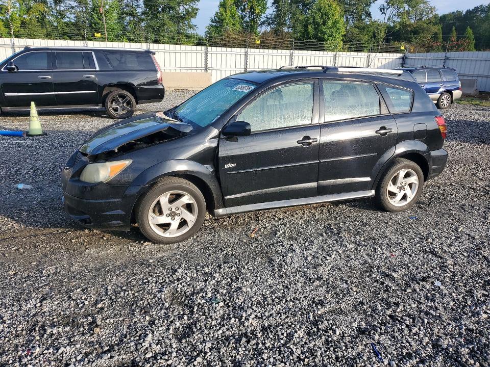 2004 Pontiac Vibe მანქანა იყიდება აუქციონზე, vin: 5Y2SM64874Z450195, აუქციონის ნომერი: 64389736