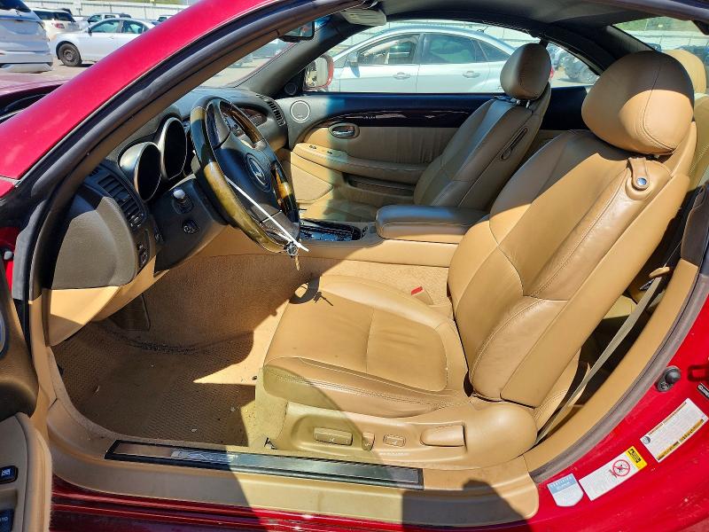 Продажа на аукционе авто 2010 Lexus Sc, vin: JTHFN2EY8A9021602, номер лота: 66054266