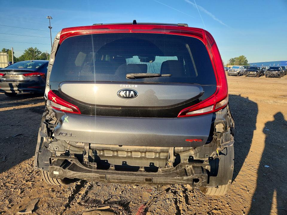 66363346 :رقم المزاد ، KNDJ63AU7M7764138 vin ، 2021 Kia Soul مزاد بيع