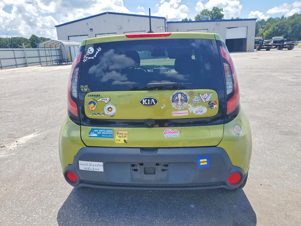 64415696 :رقم المزاد ، KNDJN2A21G7863215 vin ، 2016 Kia Soul مزاد بيع