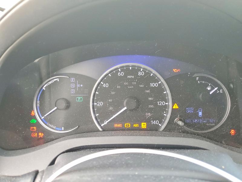 66650806 :رقم المزاد ، JTHKD5BH6C2106554 vin ، 2012 Lexus Ct مزاد بيع