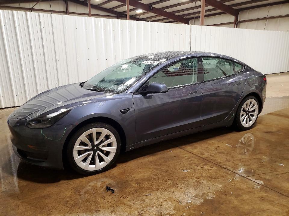Продажа на аукционе авто 2022 Tesla Model 3, vin: 5YJ3E1EA4NF371239, номер лота: 64995176