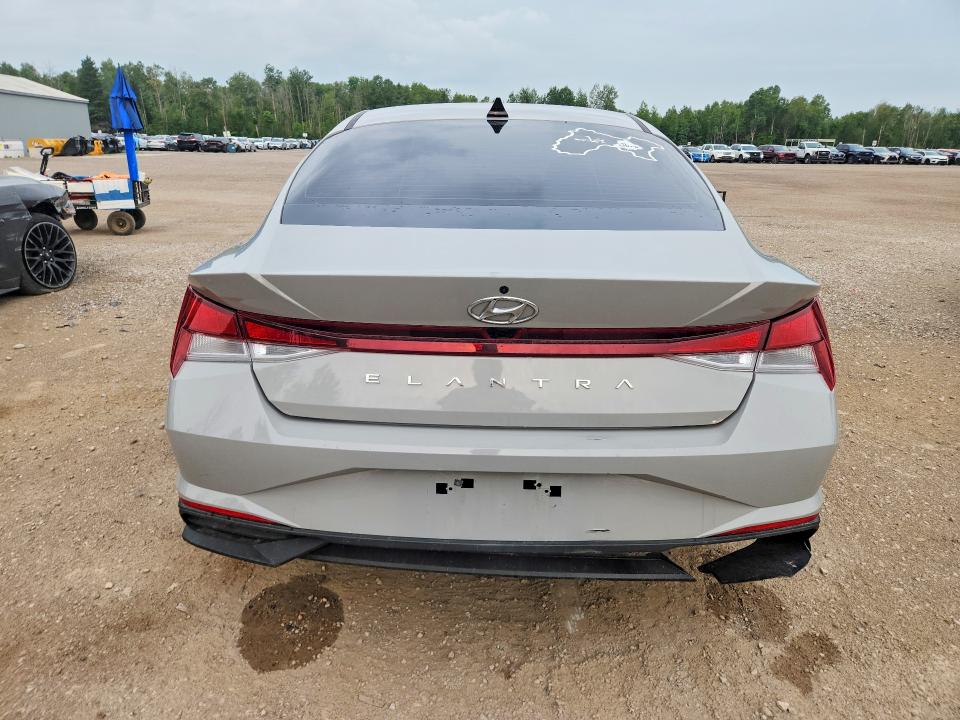 2022 Hyundai Elantra მანქანა იყიდება აუქციონზე, vin: KMHLM4AG8NU258248, აუქციონის ნომერი: 64245326