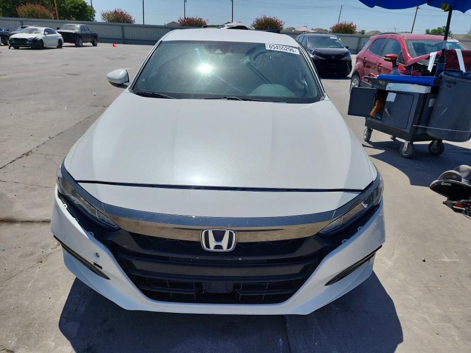 Aukcja sprzedaży 2019 Honda Accord, vin: 1HGCV1F39KA118875, numer aukcji: 65455296