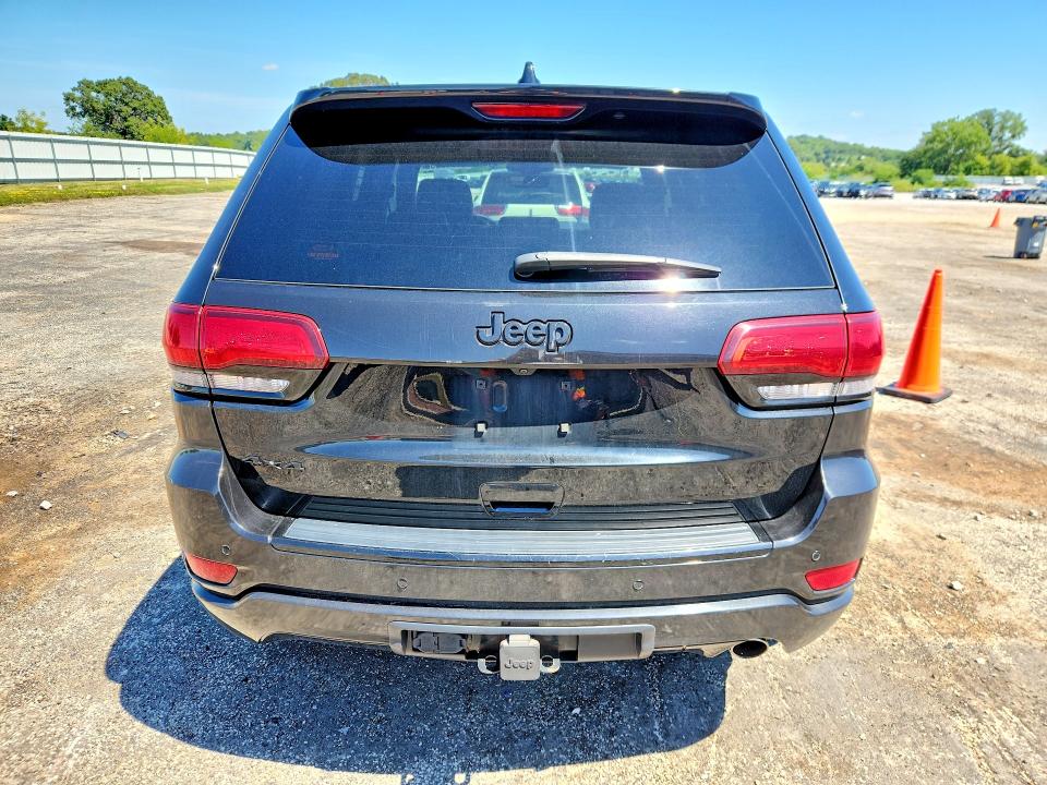 2017 Jeep Grand Cherokee მანქანა იყიდება აუქციონზე, vin: 1C4RJFAG9HC834295, აუქციონის ნომერი: 63743356